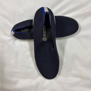 Rothy's Men's Dark Blue Slip-Ons